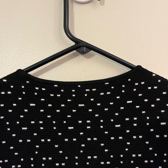 Emporio Armani Dot Printed Asymmetrical Zip Jacket - part of a set - Picture 13 of 16